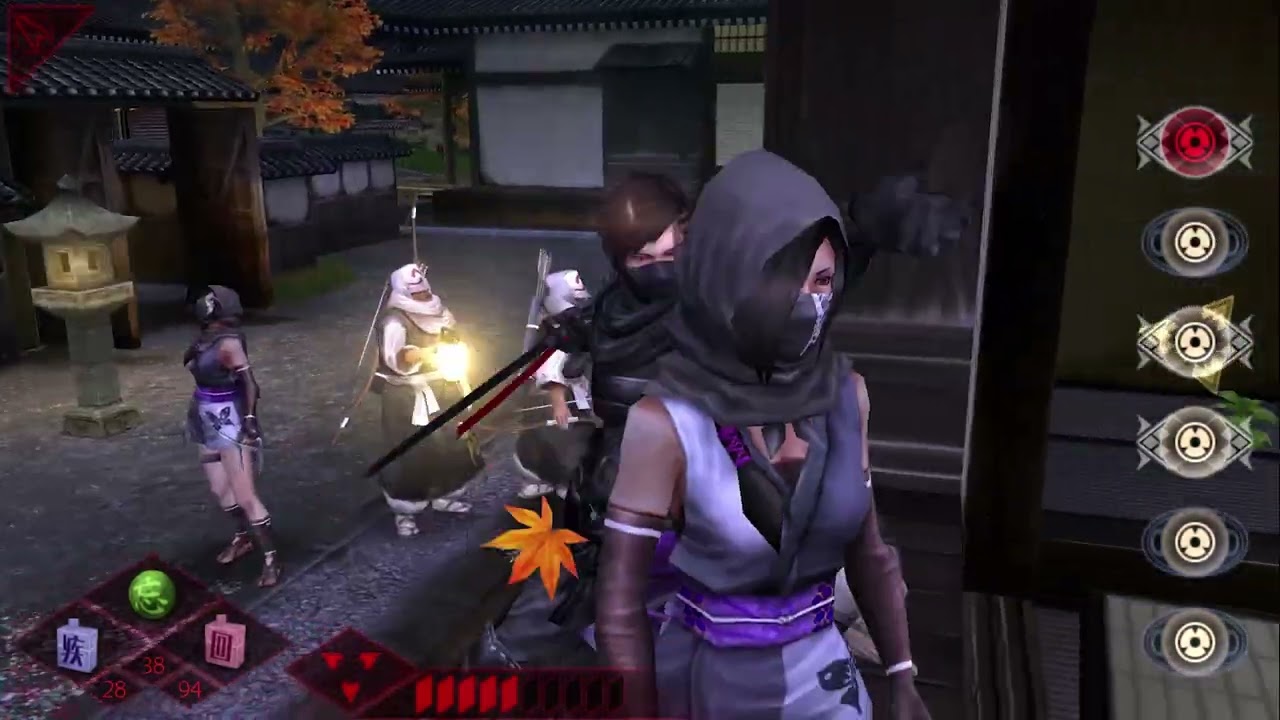 Shinobido 2: Revenge of Zen | Mission | Kihan | Sengokuya is being a Targeted
