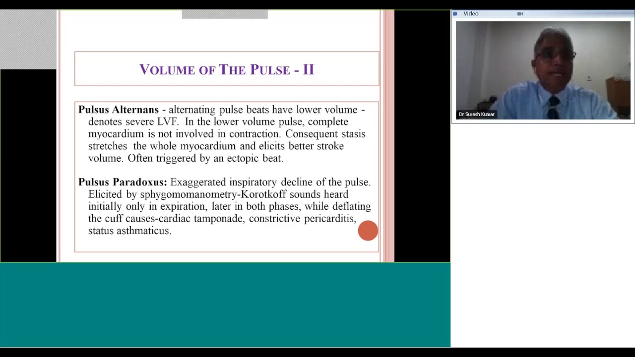 Cardiac signs by Dr Suresh Kumar