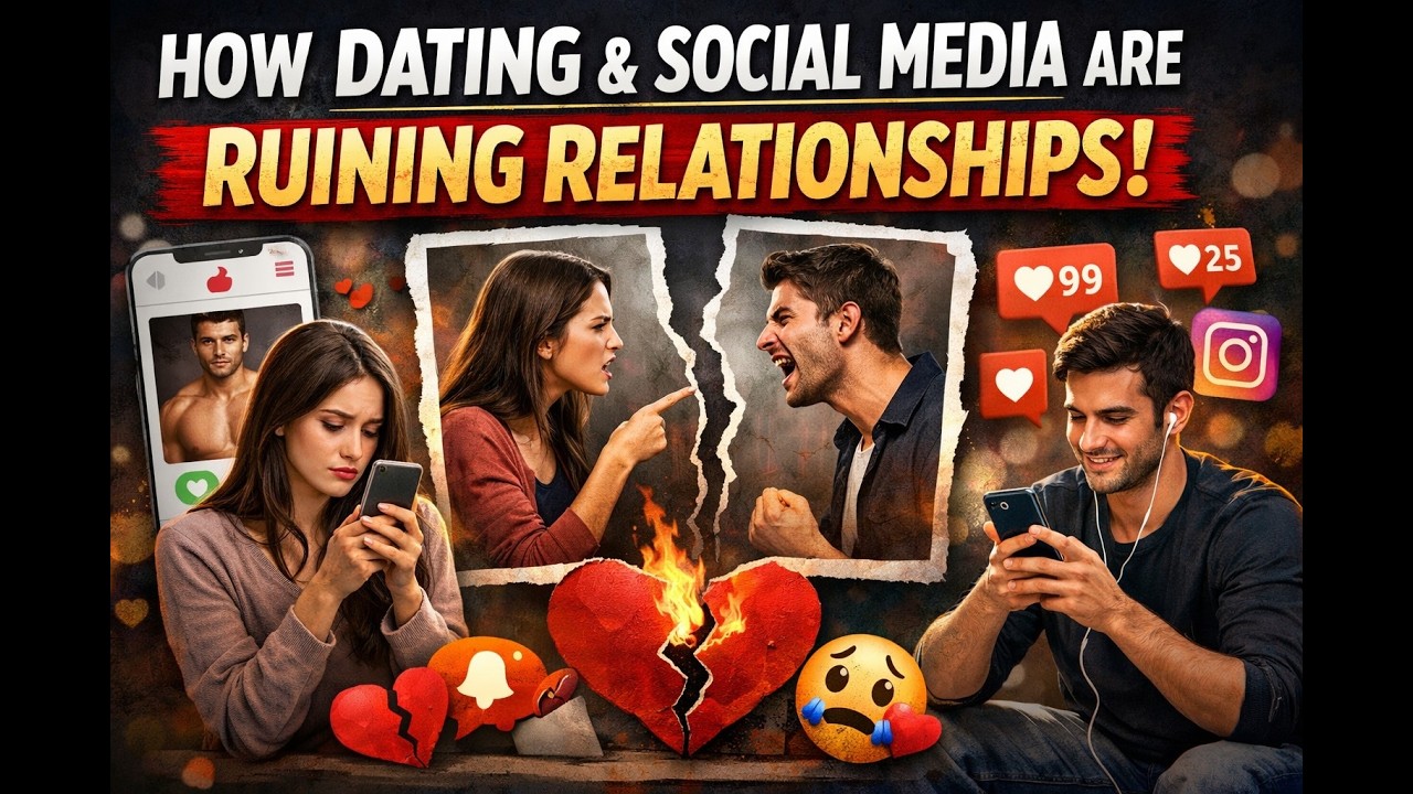 Why Dating & Social Media Are Destroying Modern Relationships | Dating Is Broken - Here&rsquo;s the Truth