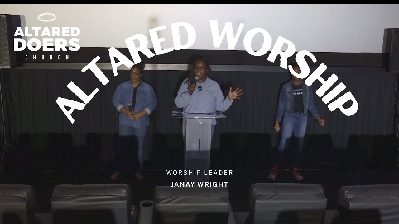 Altared Worship | Lead by Janay Wright | Rest on Us , Better is One Day, Reckless Love