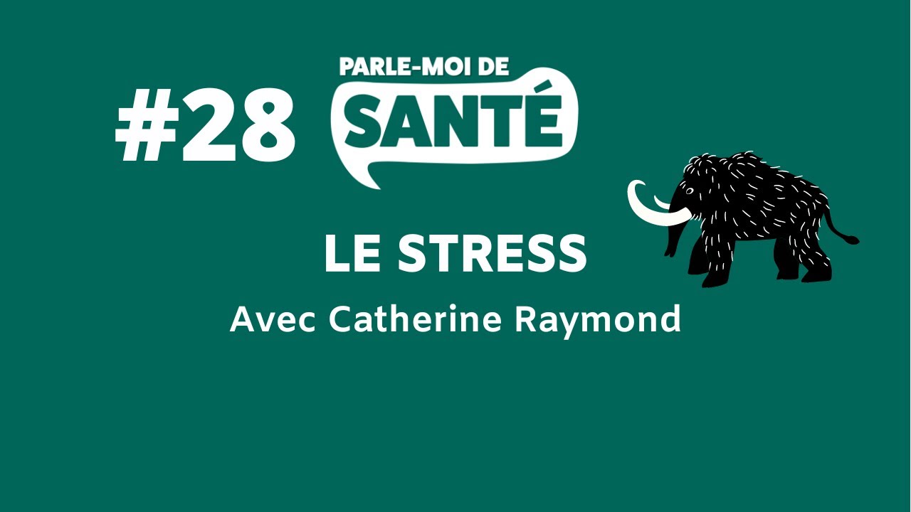 Parle-moi de sant&eacute; #28 - Le stress avec Catherine Raymond