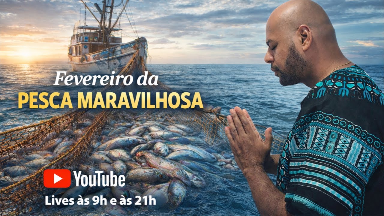 22ª ORAÇÃO DA PESCA MARAVILHOSA - 22/02/2026