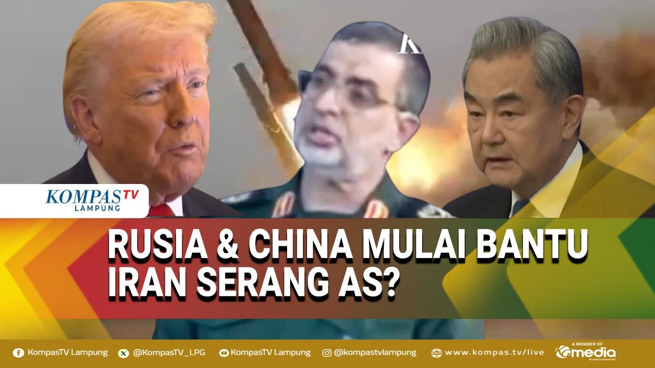 AS Soroti Peran Rusia di Balik Serangan Iran, China Minta Konflik Dihentikan
