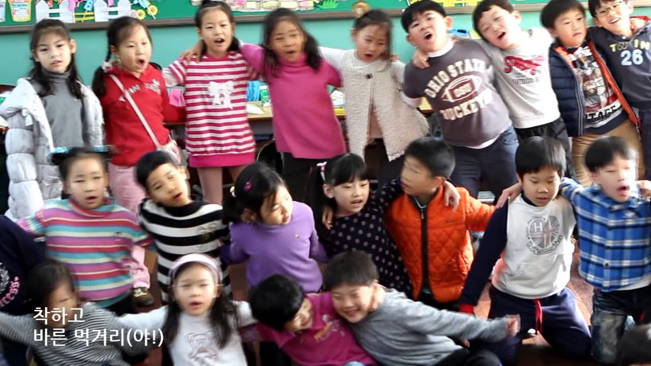 풀무원바른먹거리송옴니버스ver