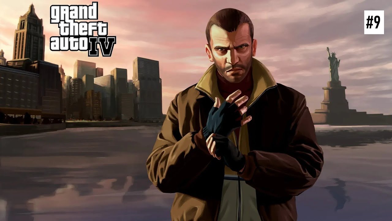 Прохождение GTA 4 — Часть 9(Впервые в 2026) #gta4 #letsplay #gta