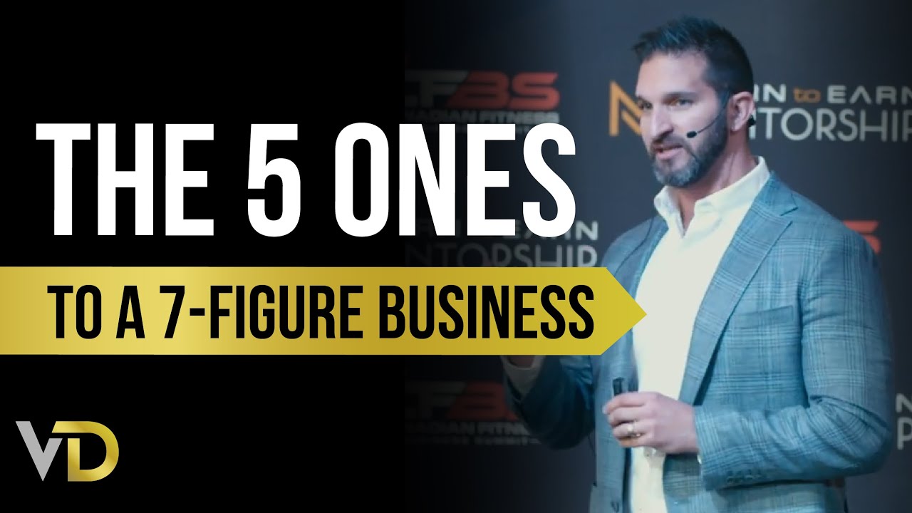 5 Ways To Scale Your Online Fitness Business To 7-Figures (Canadian Fitness Business Summit)