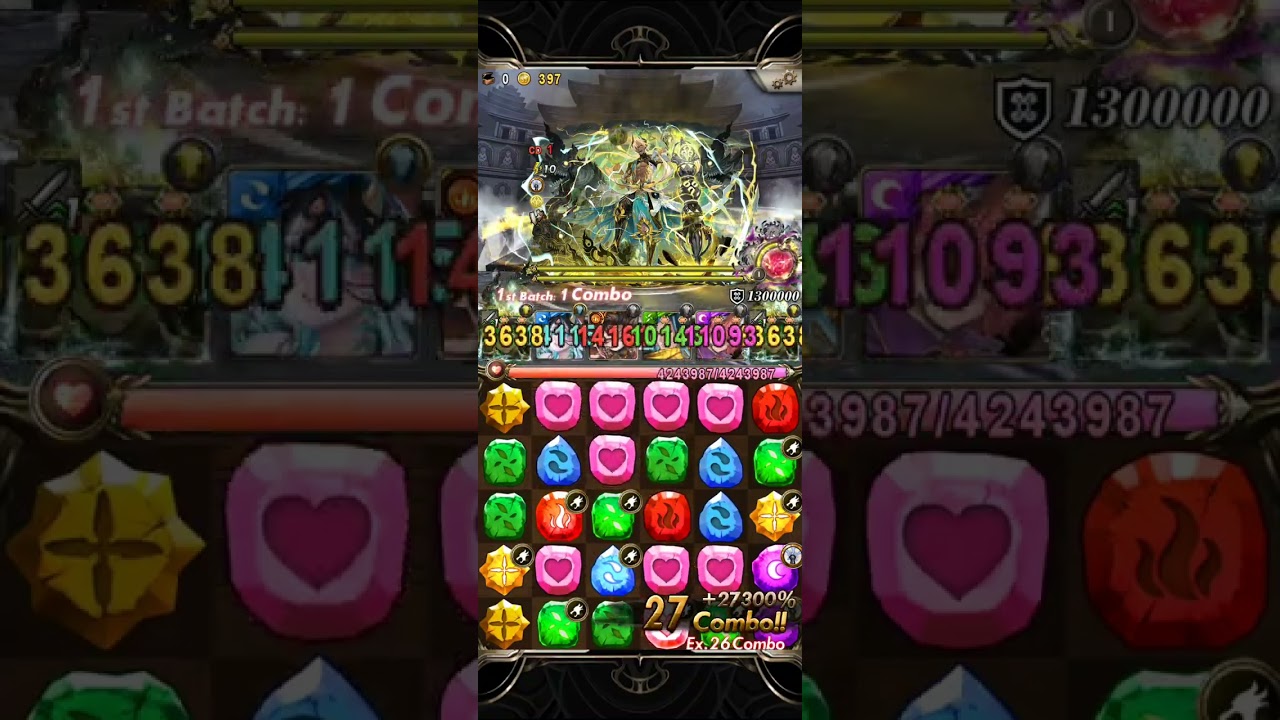 【神魔之塔】名為支配的愛 地獄級【全龍成就】 #神魔之塔​