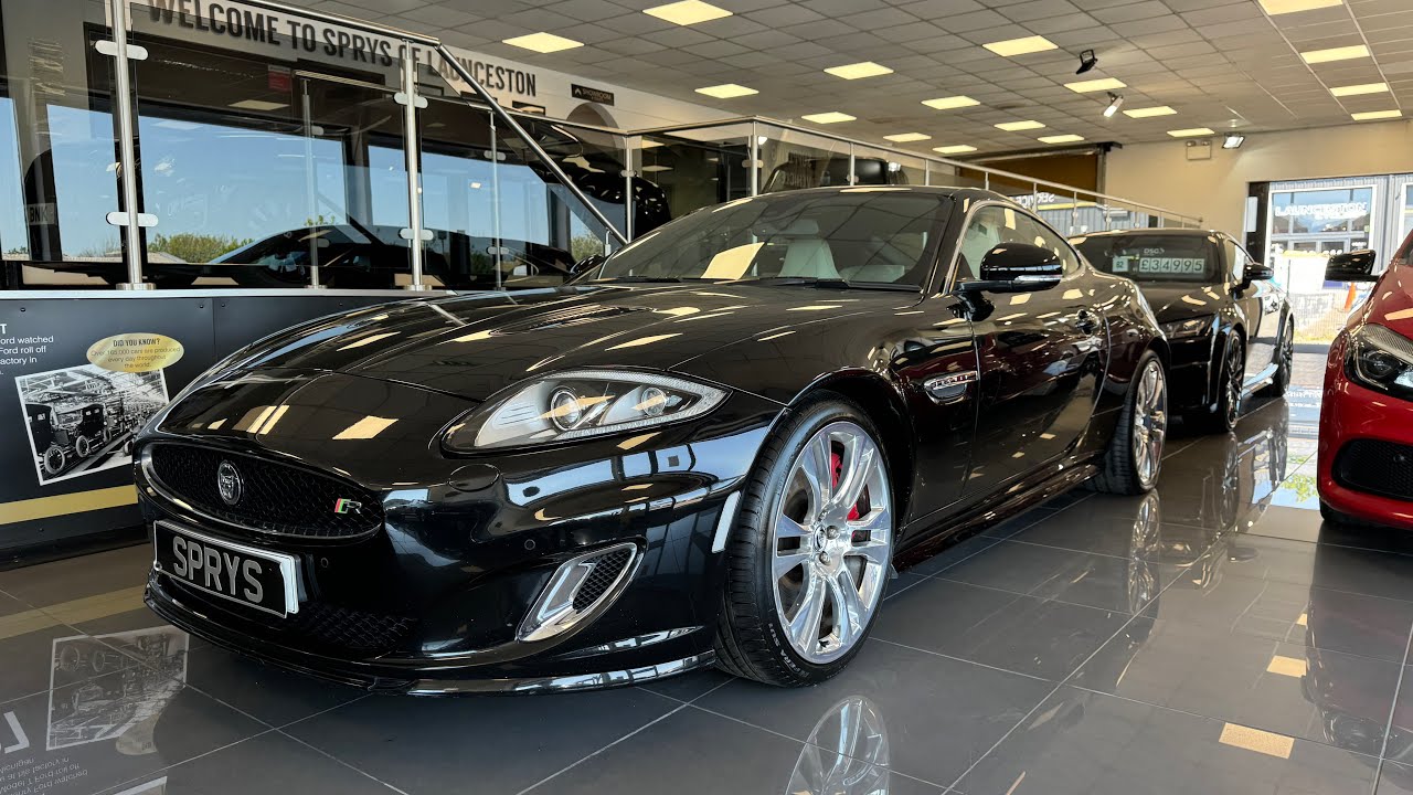 JAGUAR XKR 2013