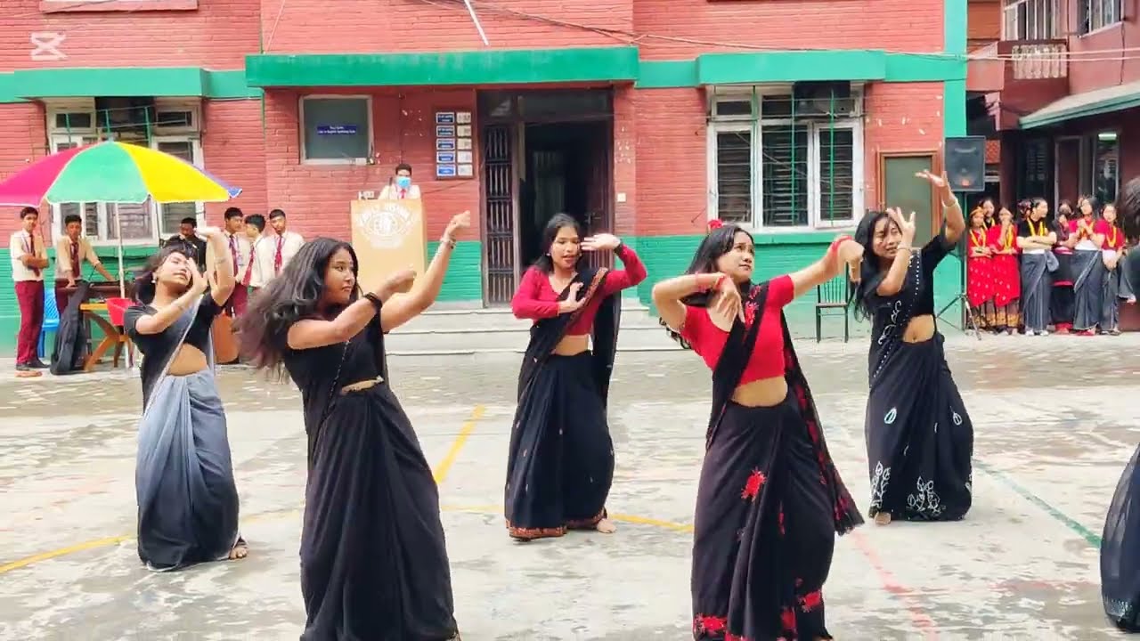 हैट कडा डान्स || Beautiful dance || Present by beautiful Girls 