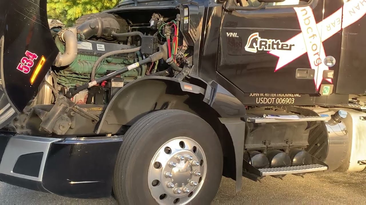 Steering Axle Checklist Pre-Trip