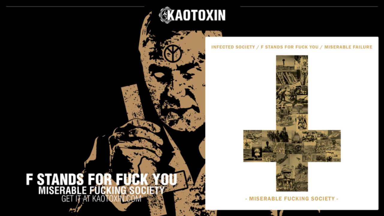 F STANDS FOR FUCK YOU 