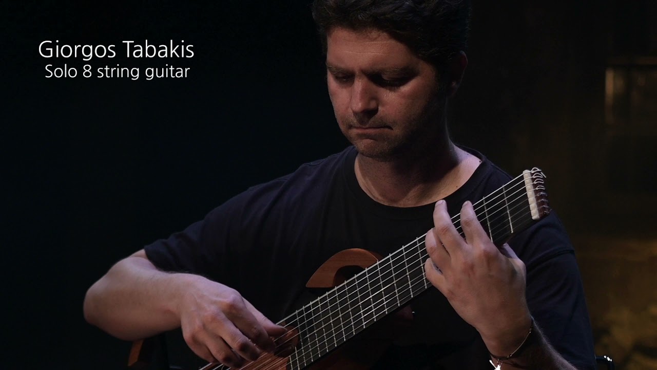 8 string guitar trailer Giorgos Tabakis
