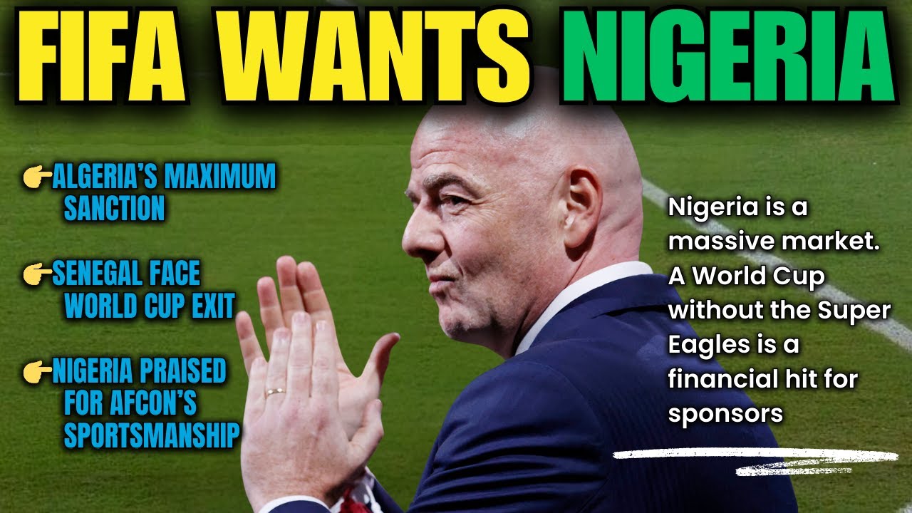 GOOD NEWS 🚨9JA Secret World Cup Ticket! SENEGAL OUT? The Algeria, Senegal  & Morocco Drama Breakdown