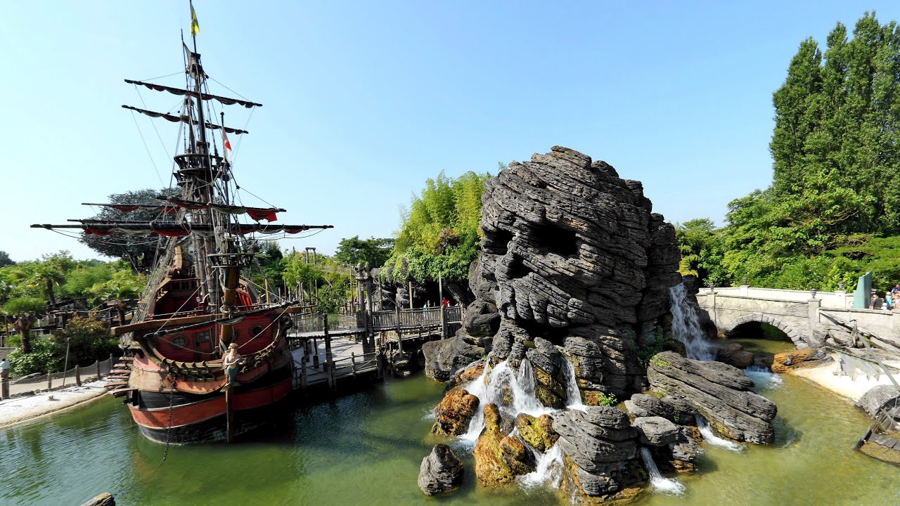Disneyland Paris Adventureland Virtual Tour 2020