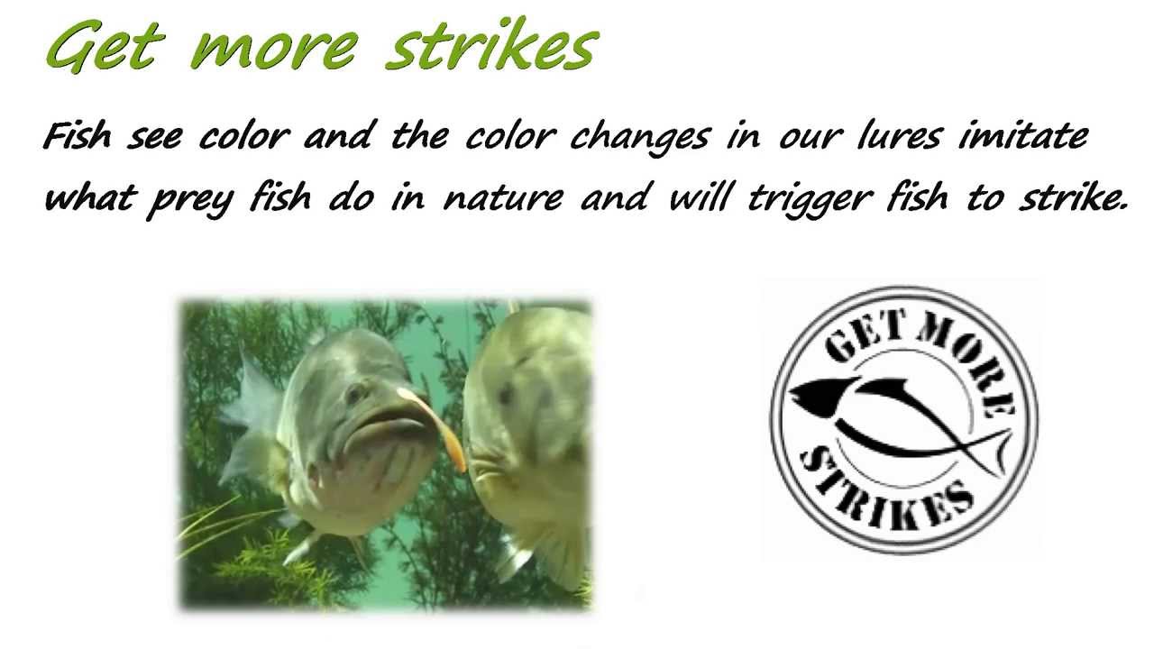 Smartbaits Color Changing Baits