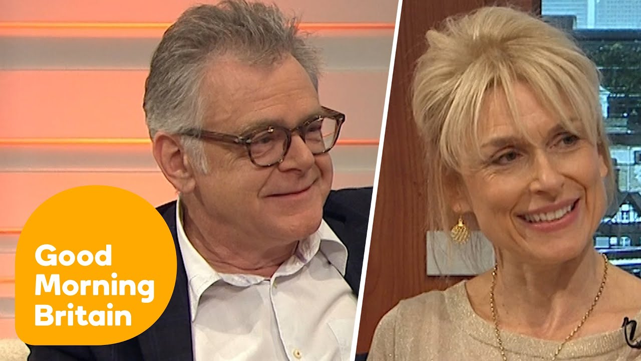 Power Monkeys' Kevin McNally And Amelia Bullmore On EU Referendum Satire | Good Morning Britain
