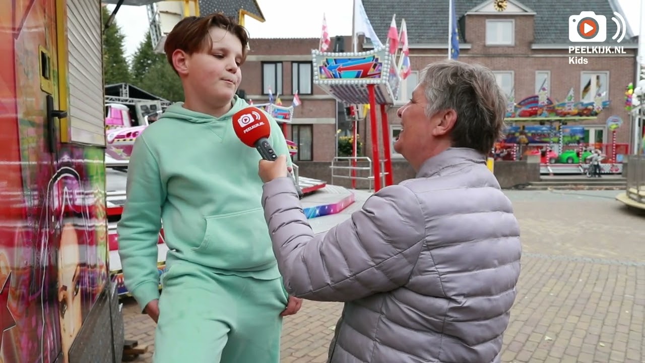 Kermis opbouw Someren 2025