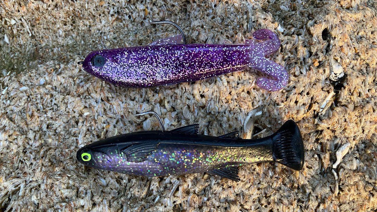 LURE REVIEW: Z-Man Mulletron vs DOA Bait Buster