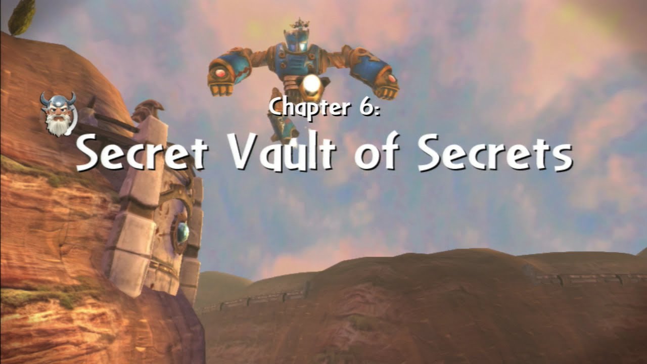 Skylanders Giants - Walkthrough Chapter 6: Secret Vault of Secrets