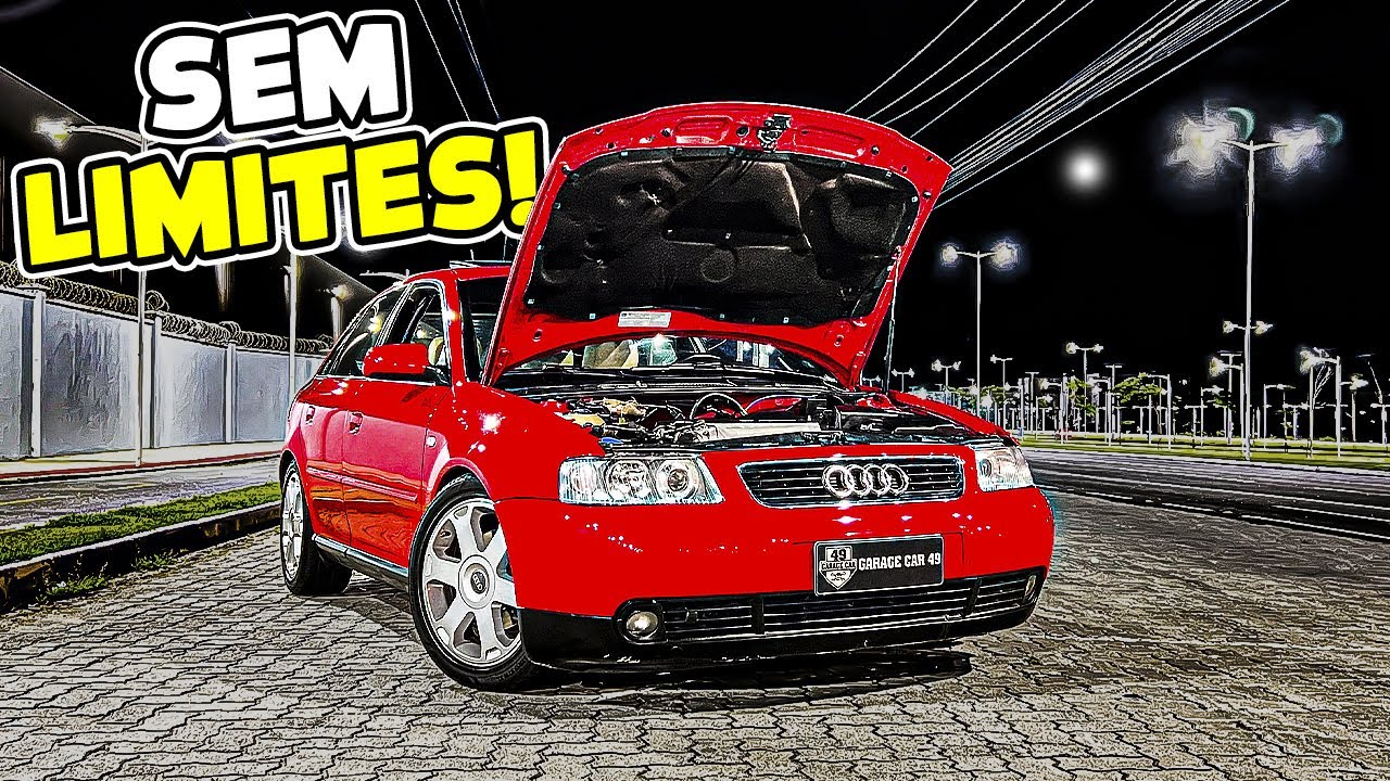 😈ACELERANDO NA MADRUGADA DE AUDI A3 20V TURBO