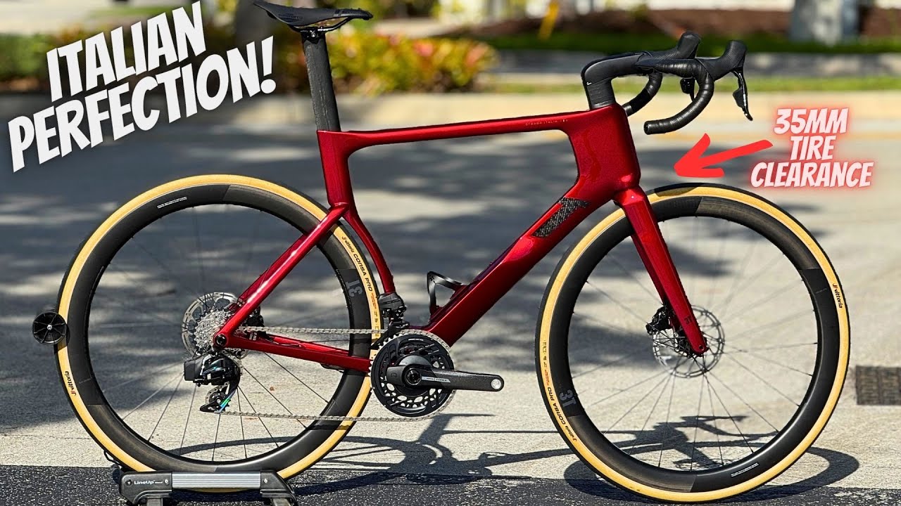 The AERO Bike is BUILT with PRECISION! *3T STRADA ITALIA*