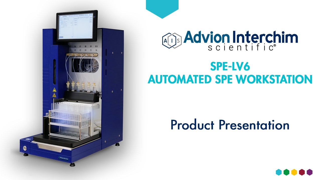 SPE-LV6 product presentation | by Advion Interchim Scientific
