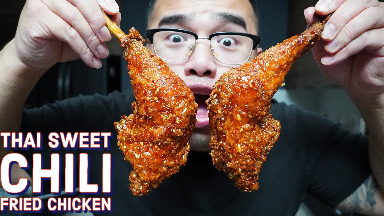 THAI SWEET CHILI FRIED CHICKEN - NEW ERA OF FRIED CHICKEN