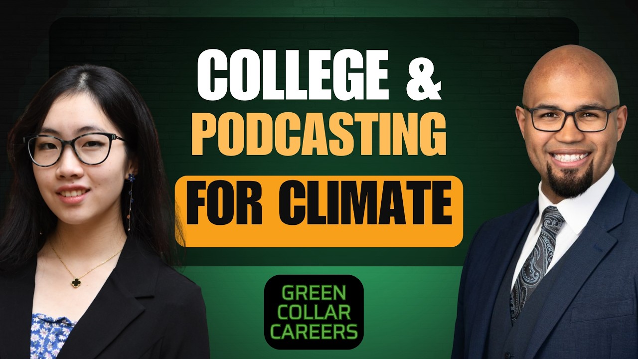 From Climate Anxiety to Climate Career: How Gen Z Is Reshaping Environmental Work | Heidi Pan