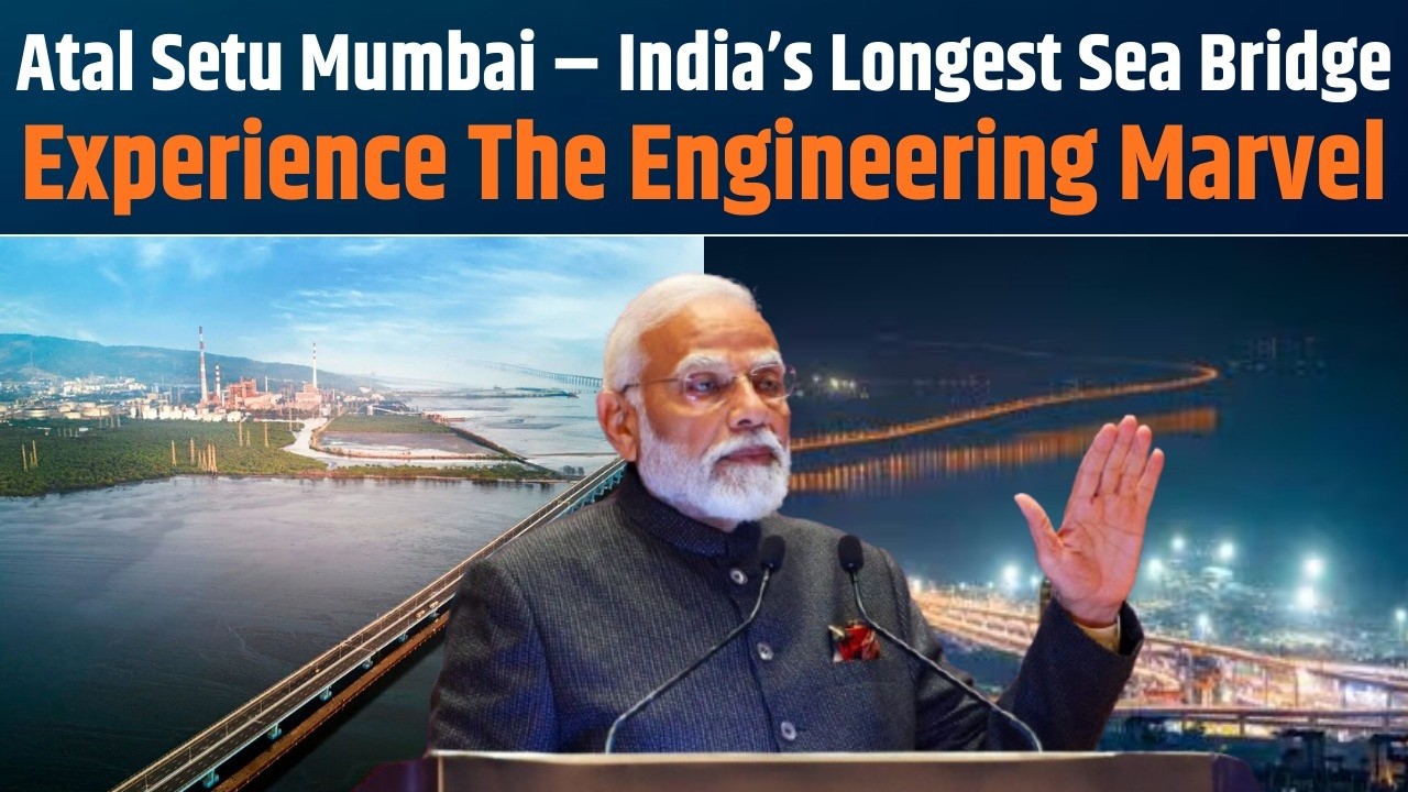 This Is Mumbai, Not Shanghai | PM Modi Government Delivers World-Class Infrastructure