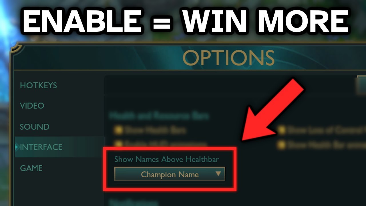 The League of Legends Setting That No One Is Talking About