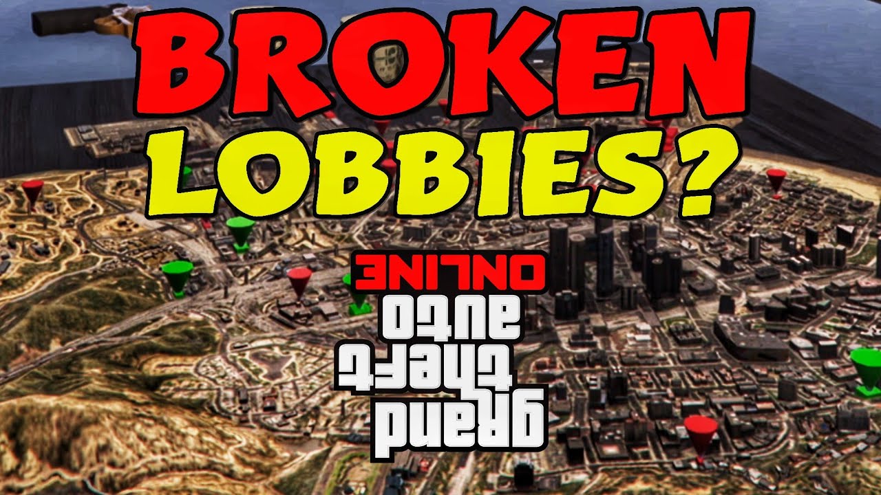 Что вызывает сбои в работе лобби GTA Online и как это исправить?