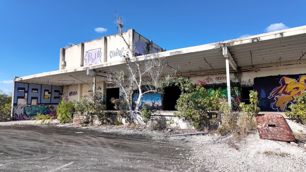 The Ruins Of Aerojet Complex:  Abandoned NASA Rocket Facility
