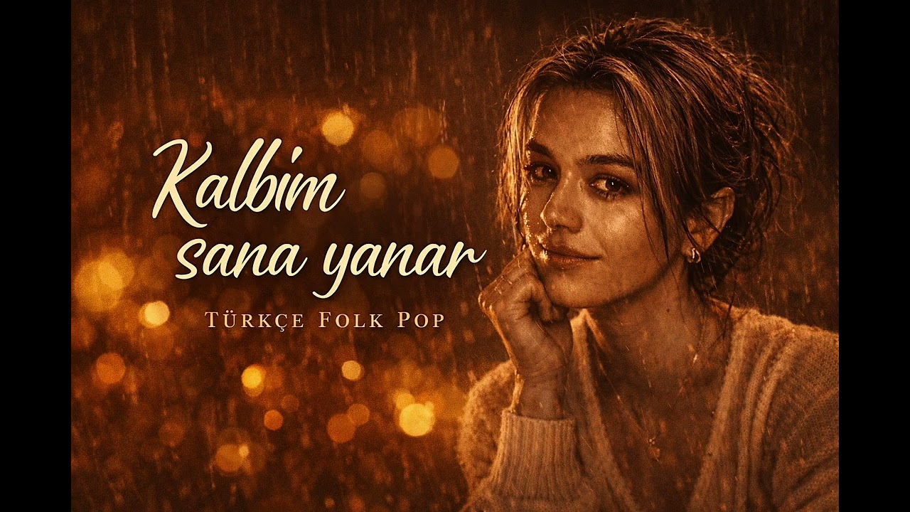 Kalbim Sana Yanar – Gülsah | Original Turkish Folk Pop (AI Produced)