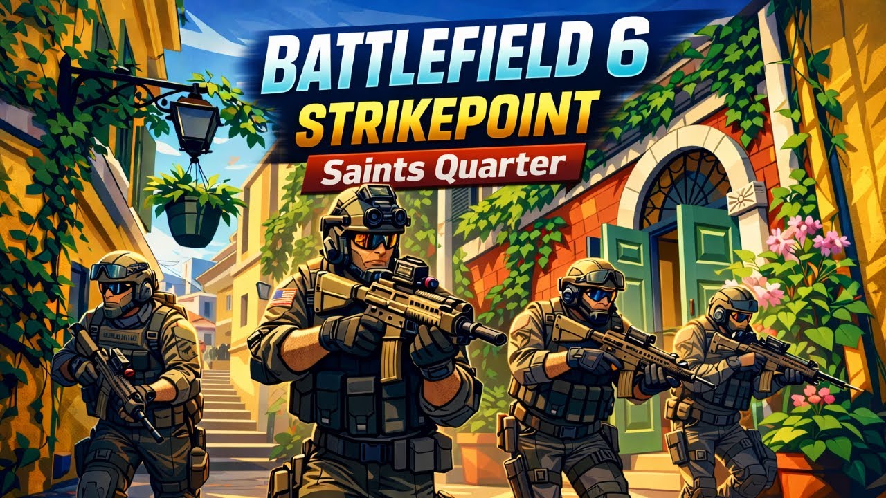 Saints Quarter Was Absolute Chaos | Strikepoint (No Commentary)