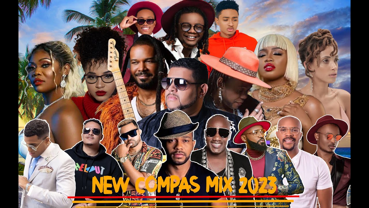 Nouvo kompa mix 2023 Volume 1 | best hit Compas haitian music 🎶 By Dj Dolbyyy Official