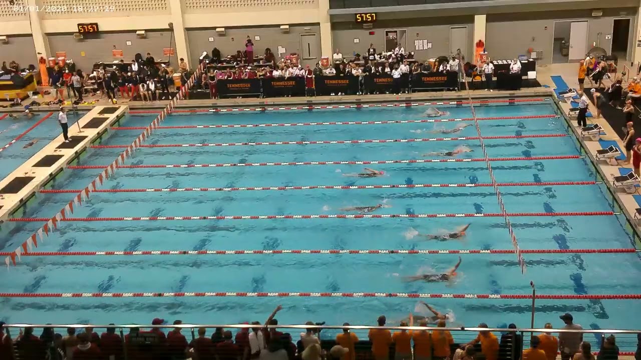 11/18/2021 Tennessee Invite- W 200 IM Finals H2