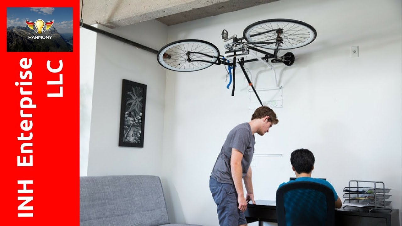 2 Vertical Bike Rack Ideas