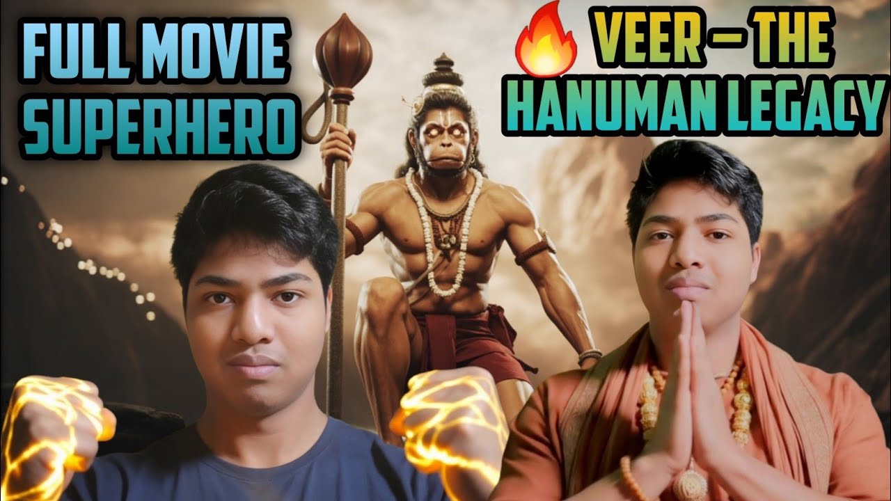 🔥 VEER – The Hanuman Legacy | Part 1 Full Movie | Kalyug Mein Hanuman Ka Uday ⚡Superhero  Movie 🔥
