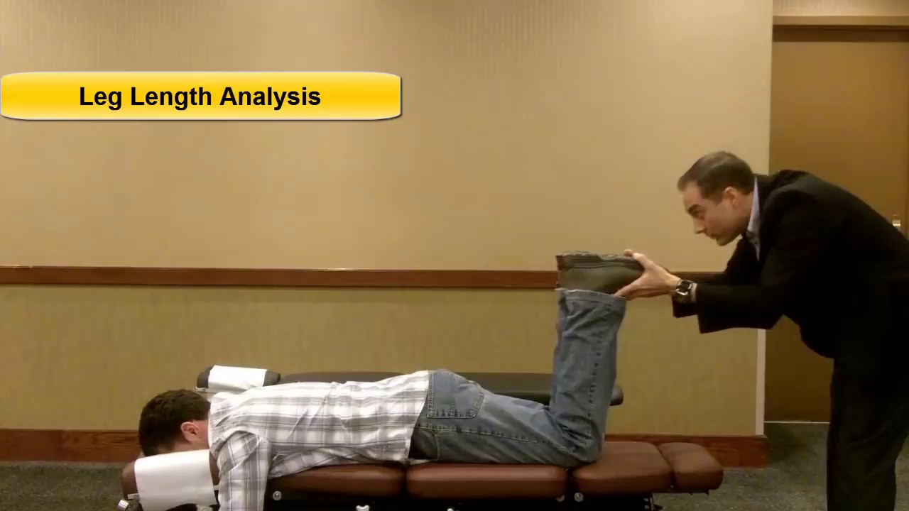 Chiropractic Drop Technique Thompson Terminal Point Thompson Technique Adjusting  Demo By Dr Salubro