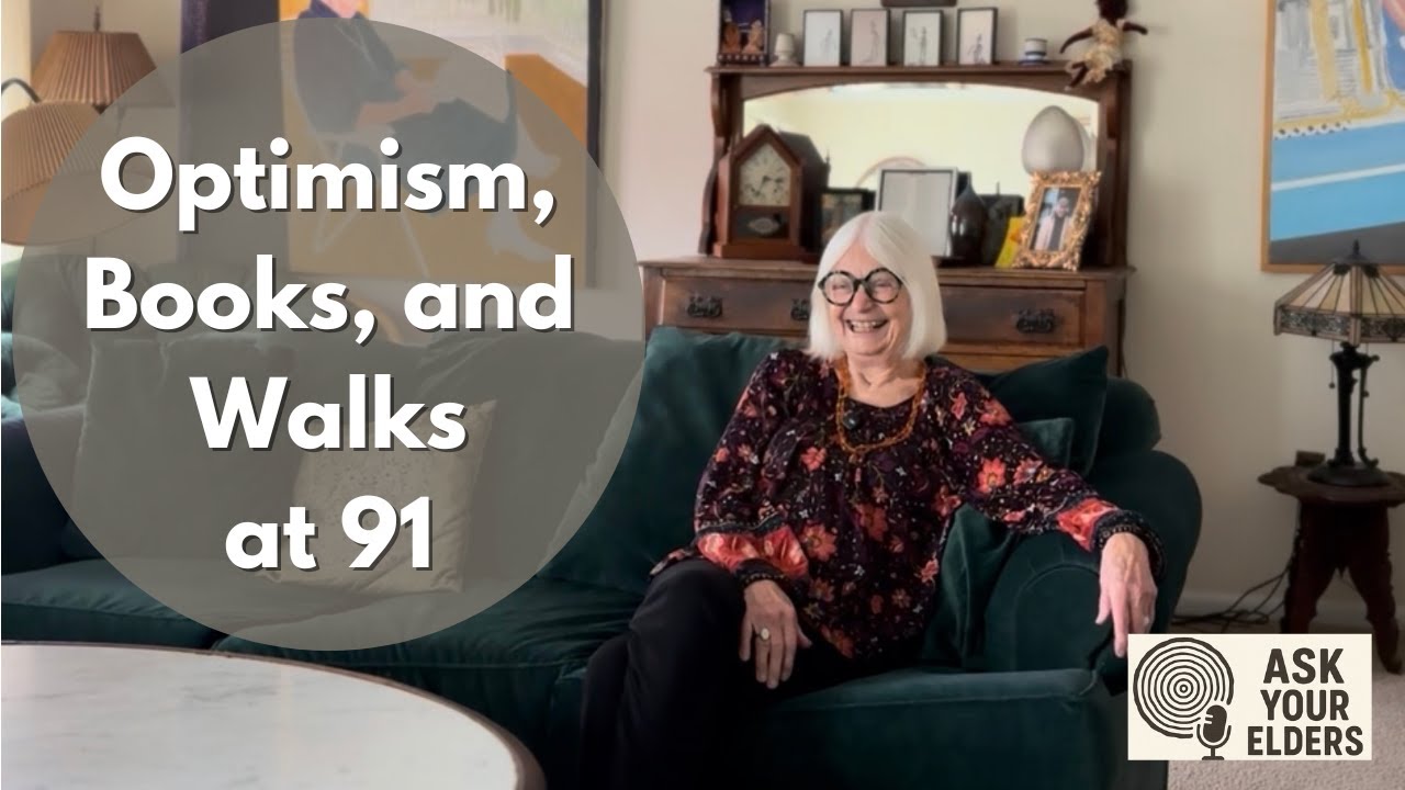 91 Years of Optimism, Saying Yes & Becoming Herself: Karen's Story