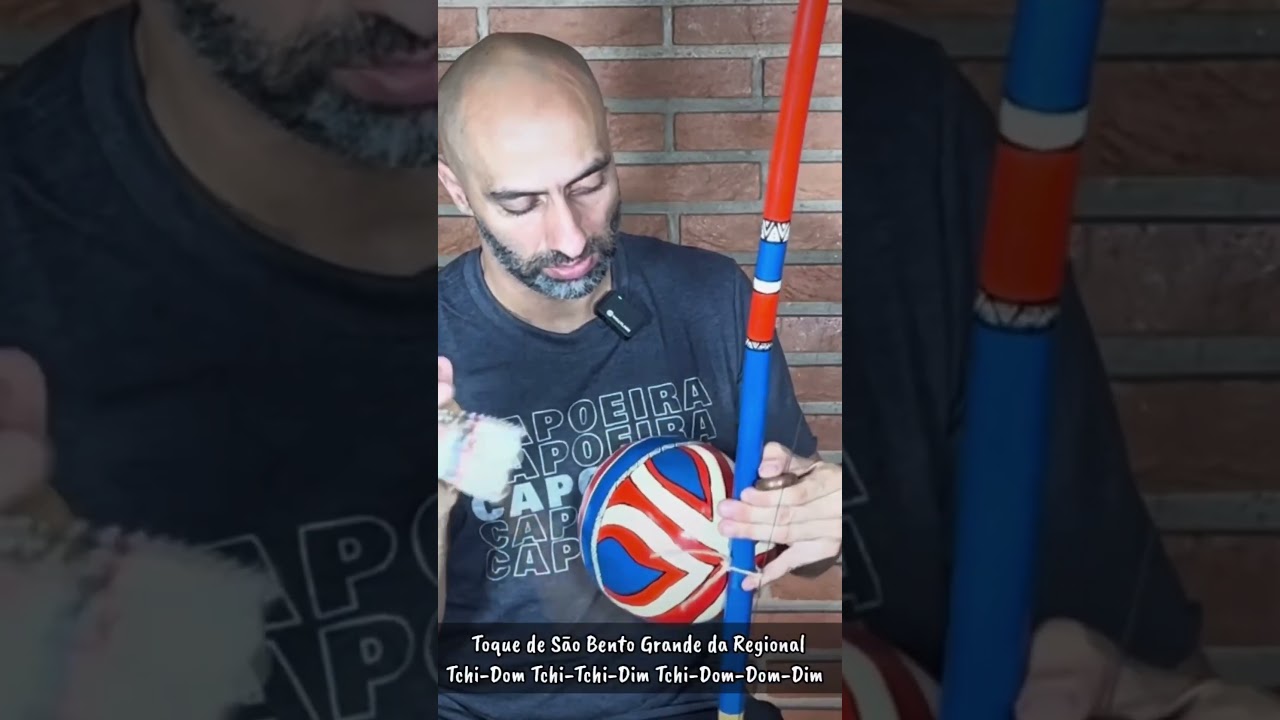 Acesse o Curso completo aqui no berimBATIDA | YouTube.  Curso de Berimbau!!! #capoeira  #berimbau