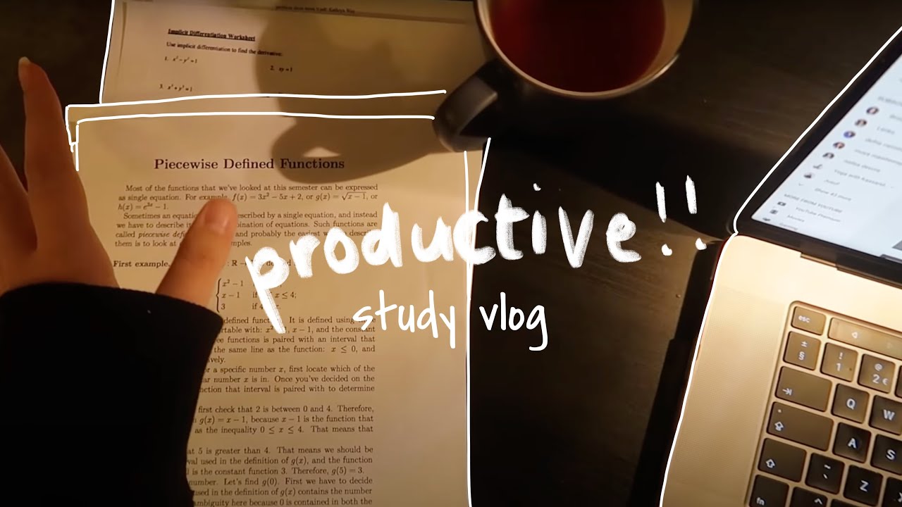 UNI DIARIES 🤠 my productive weekend, exam study & catching up
