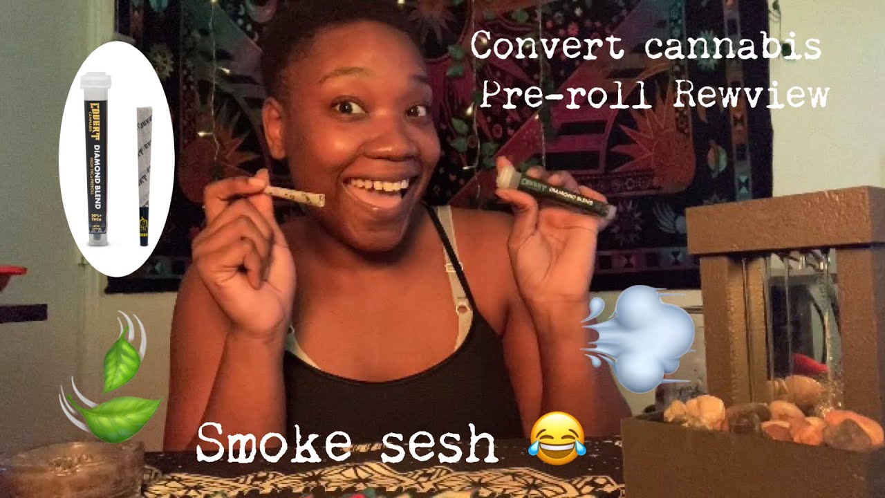 Covert Diamond Blend THCa Pre-Roll Review// Smoke Sesh🍃💨