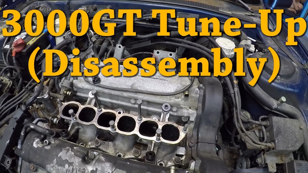 [3000GT Lemons Build] 200K Mile Tune-Up... Spark Plugs, Gaskets, Injectors, etc. (EP.4)