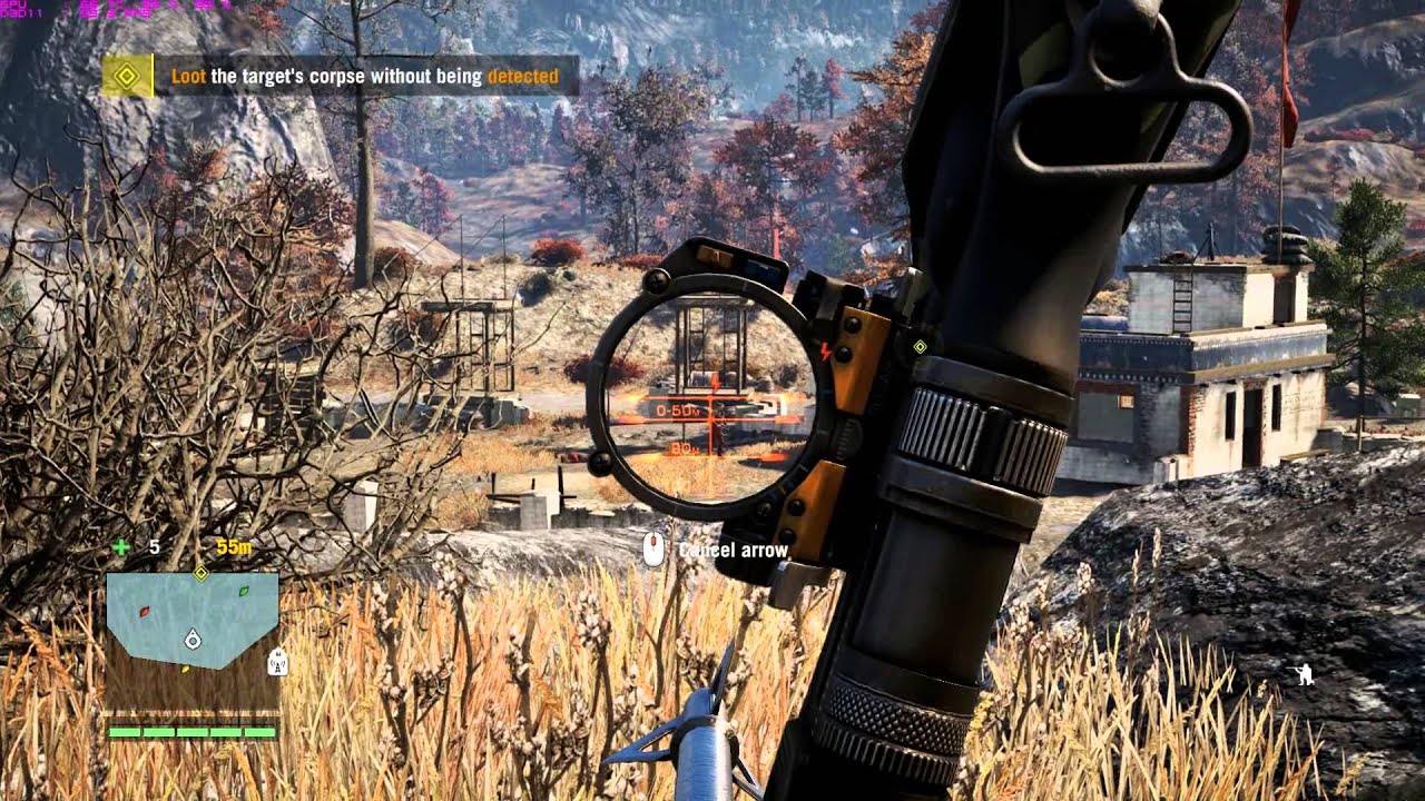 Far Cry 4 - Recurve Bow Assassination