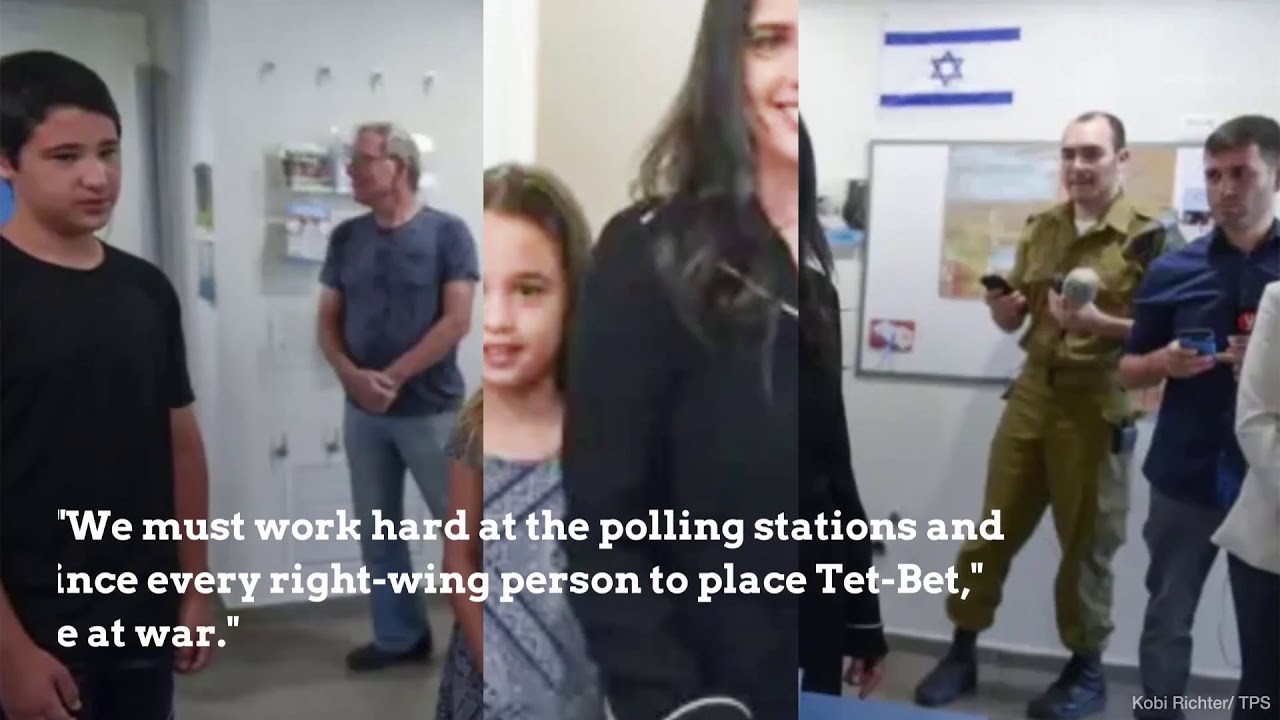 Israelis go to the polls for the second time in six months