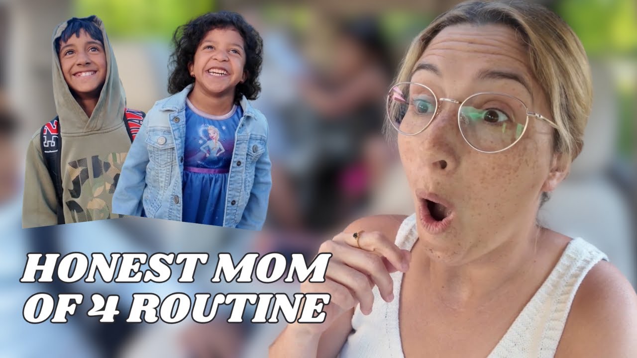 Family of 6 Morning Chaos | Honest Mom of 4 Routine