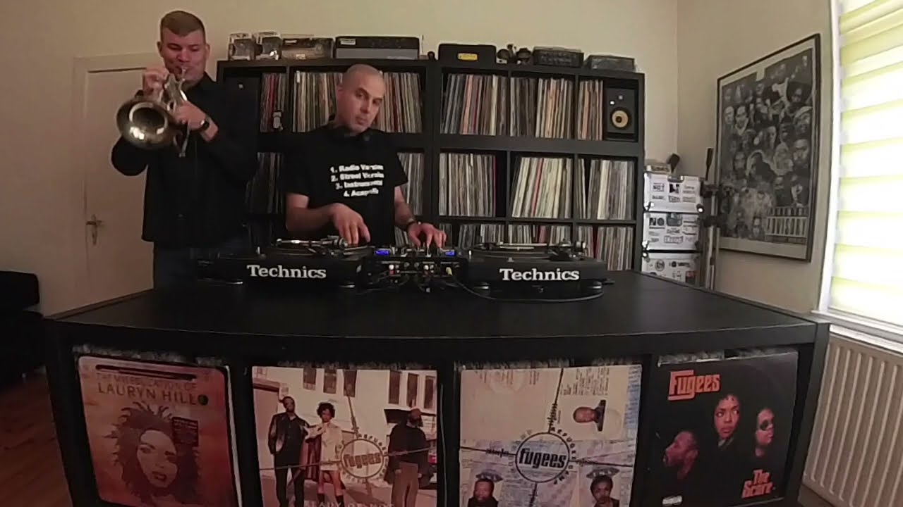 Fugees Routine - DJ EF & Niklas Müller