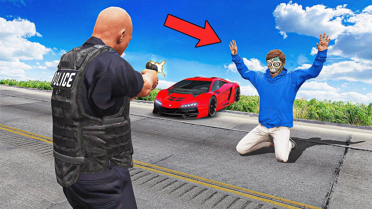 I Spent 24 Hours Hunting my Friend in GTA 5..