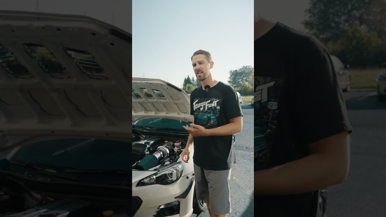 Решите проблему нехватки топлива при поворотах налево с помощью этого! #subaru #frs #brz #verusen...